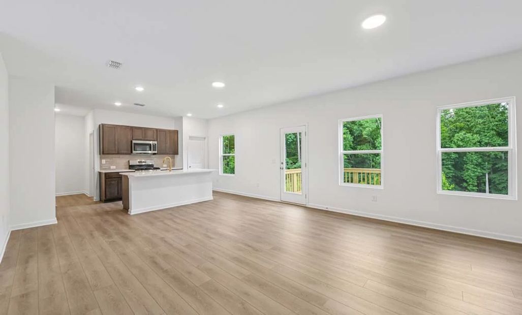 Representative Photo: Kitchen & Dining Area