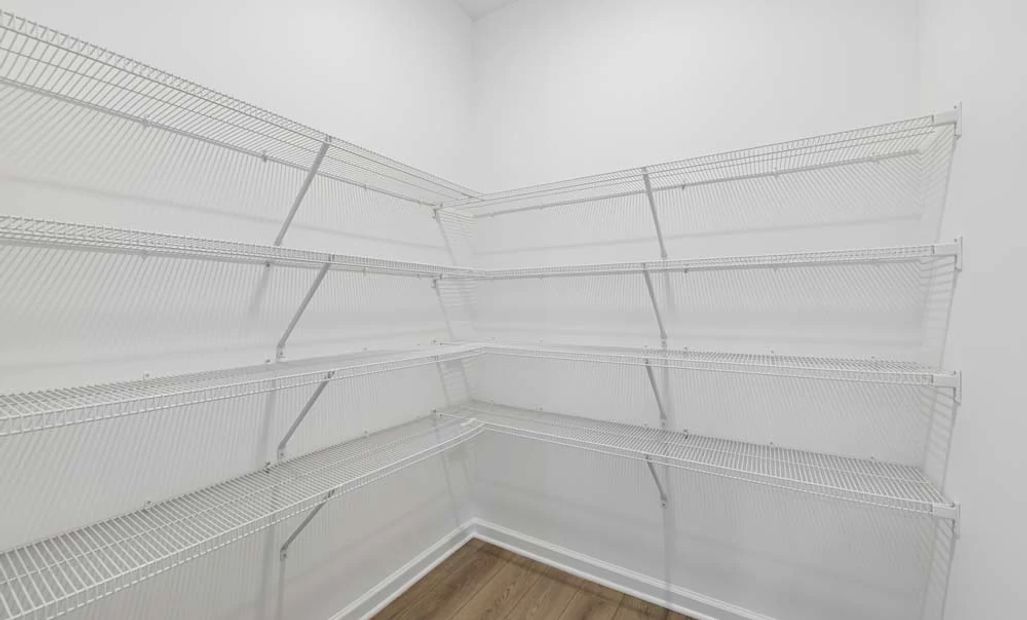 Representative Photo: Kitchen Walk-In Pantry