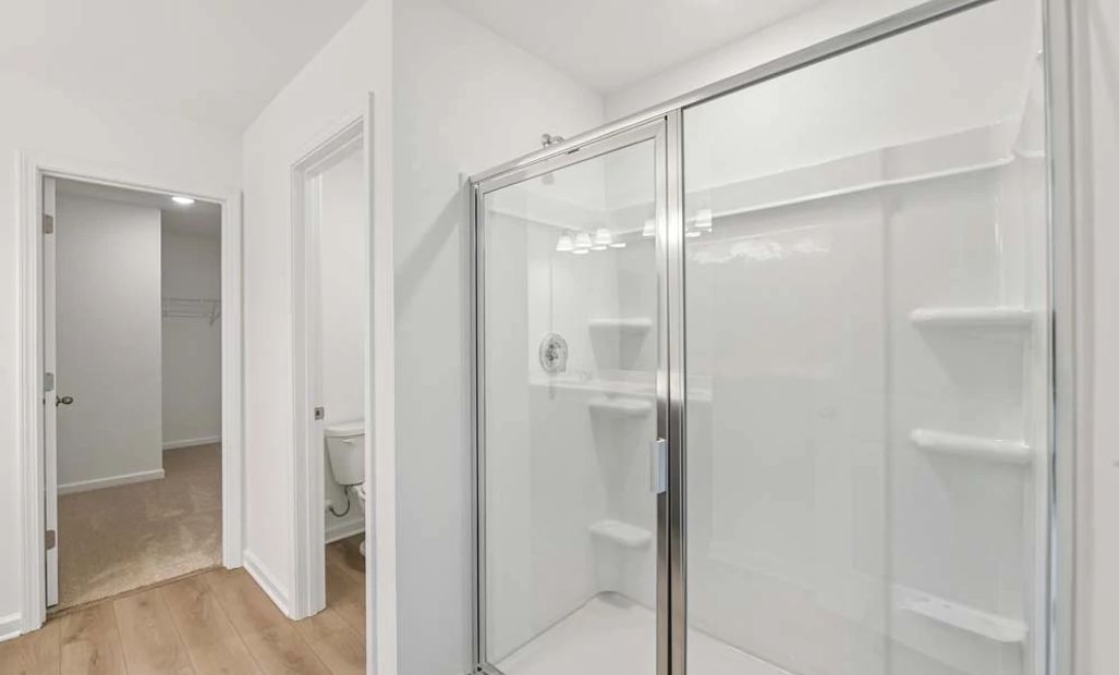 Representative Photo: Primary Bathroom Walk-In Shower