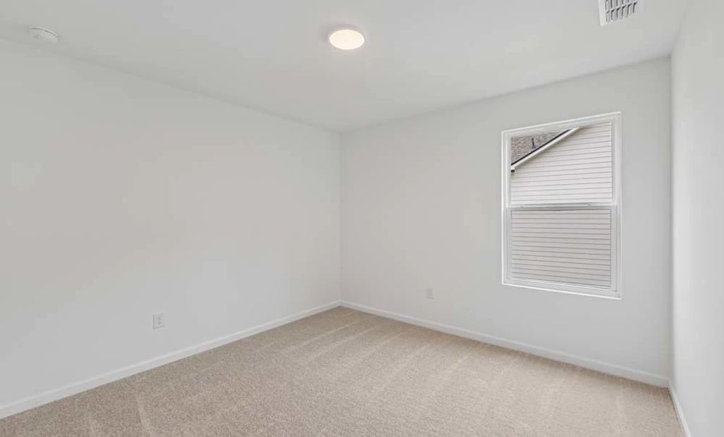 Representative Photo: Bedroom Three
