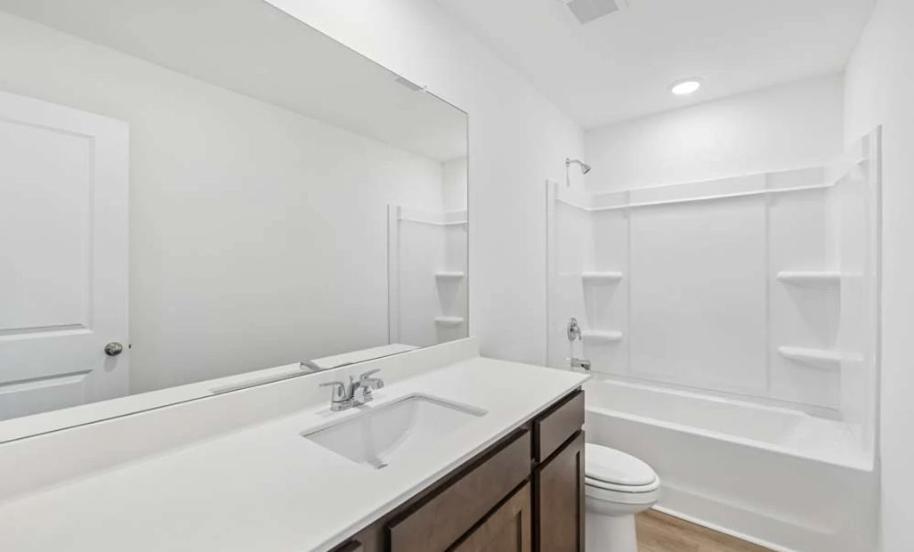 Representative Photo: Bathroom Two