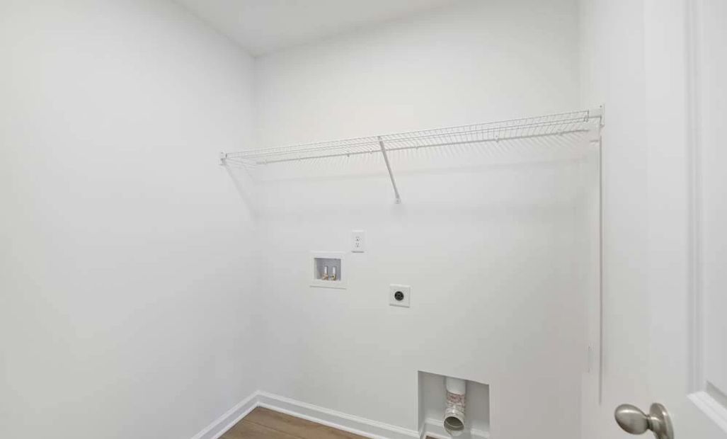 Representative Photo: Laundry Room