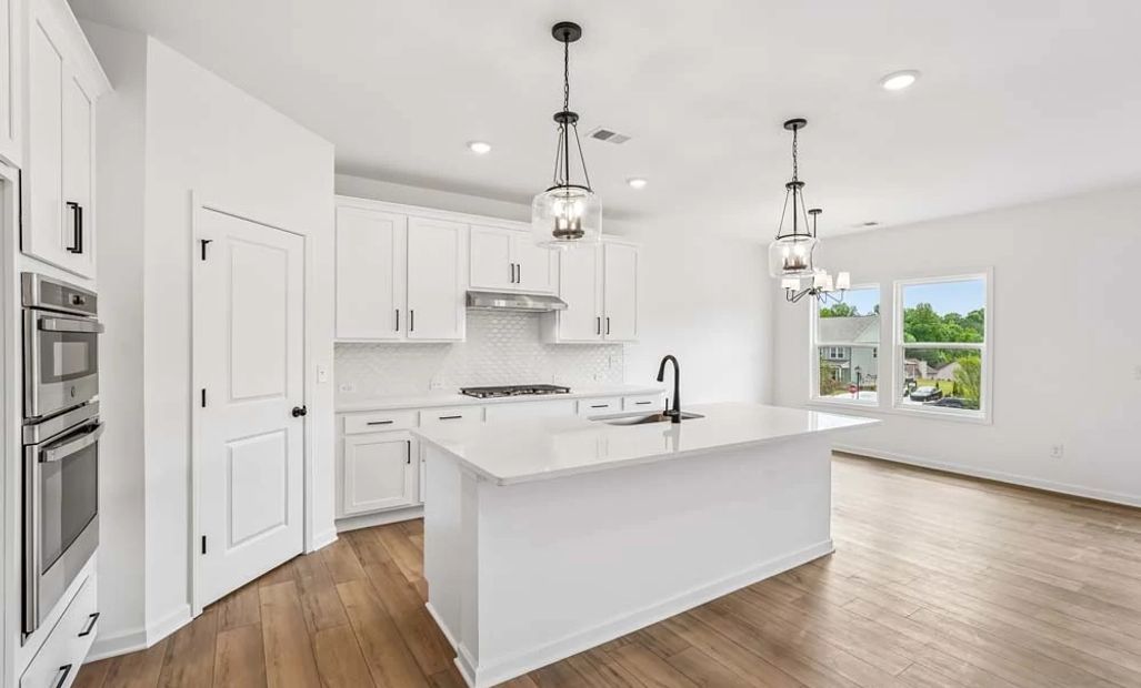 Representative Photo: Kitchen featuring Harmony Collection Finishes