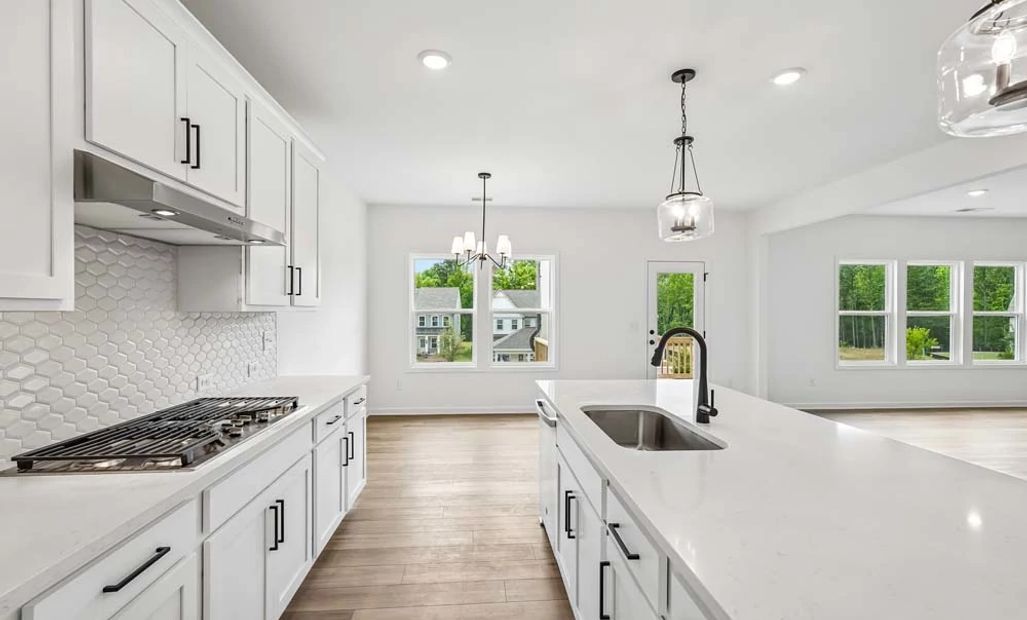 Representative Photo: Kitchen featuring Harmony Collection Finishes