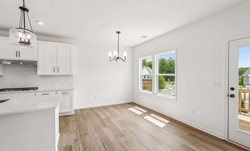 Representative Photo: Breakfast Nook