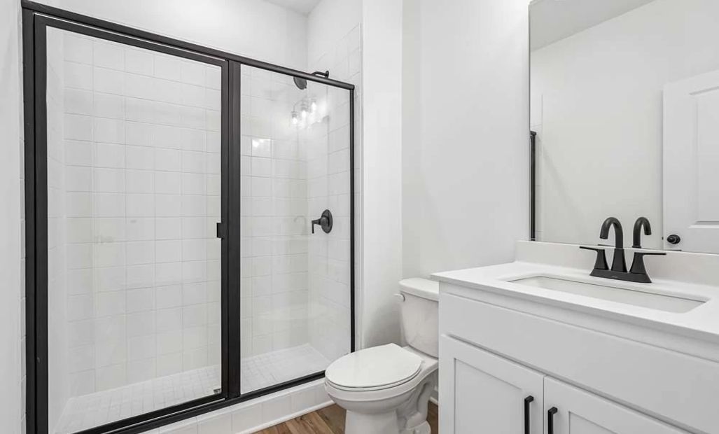 Representative Photo: Guest Bathroom