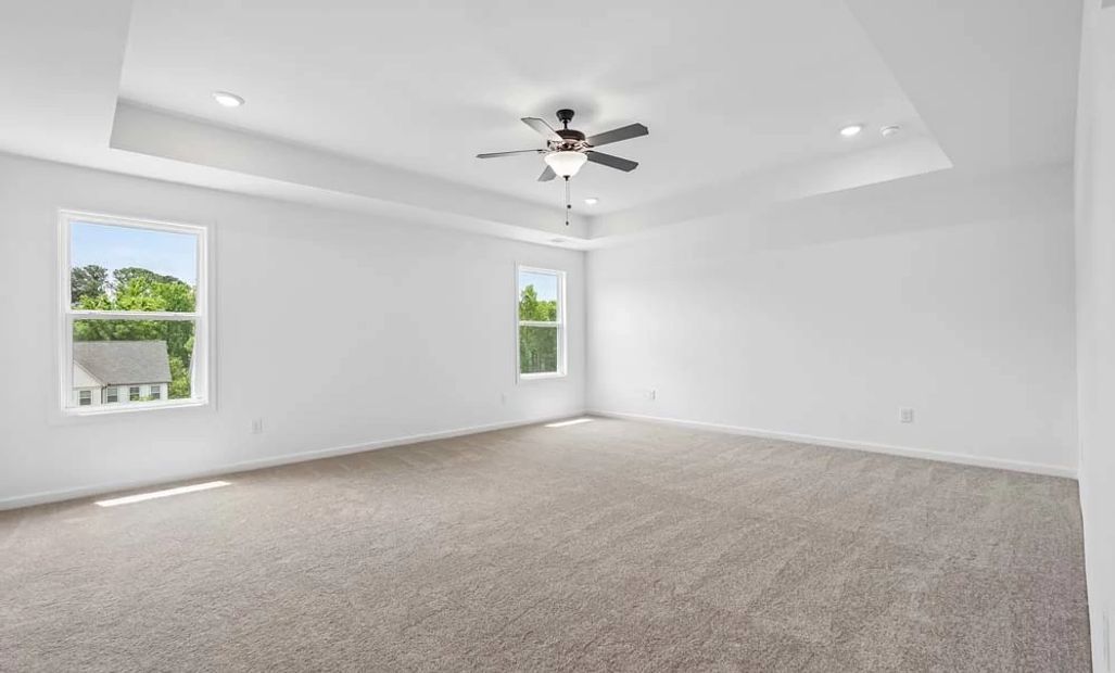 Representative Photo: Primary Bedroom