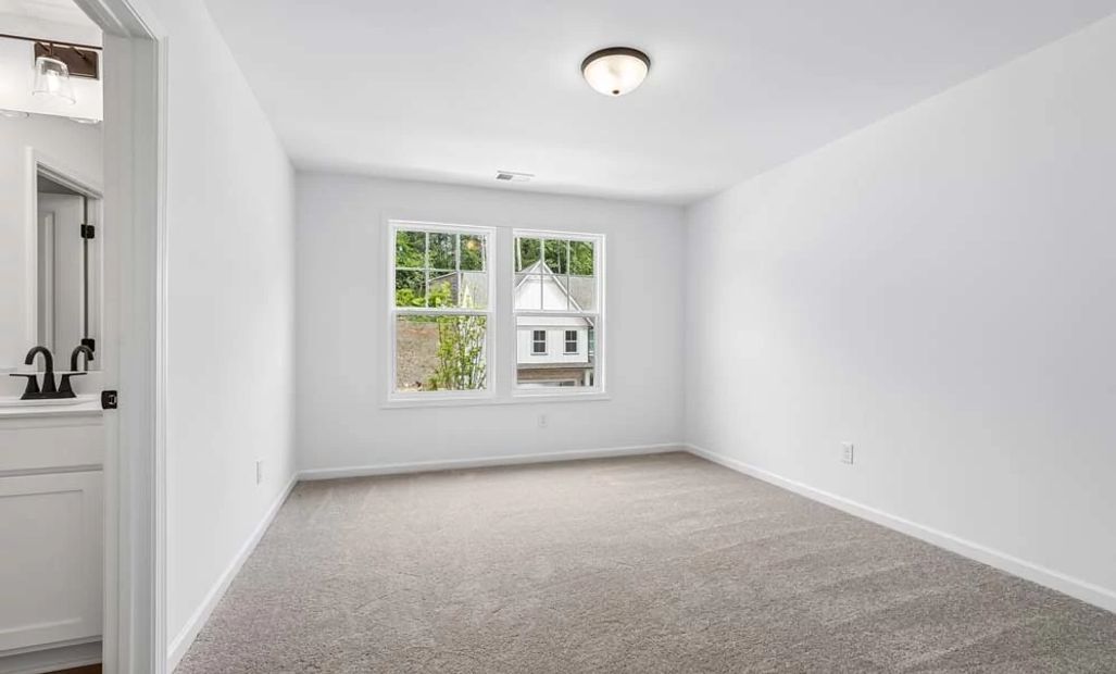 Representative Photo: Bedroom Three