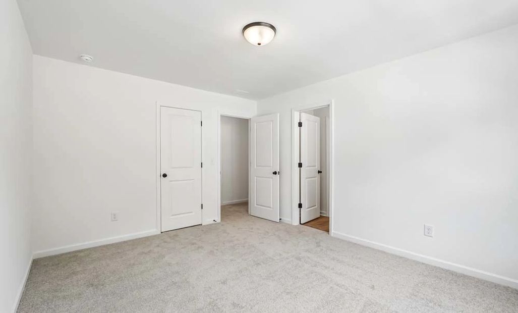 Representative Photo: Bedroom Three