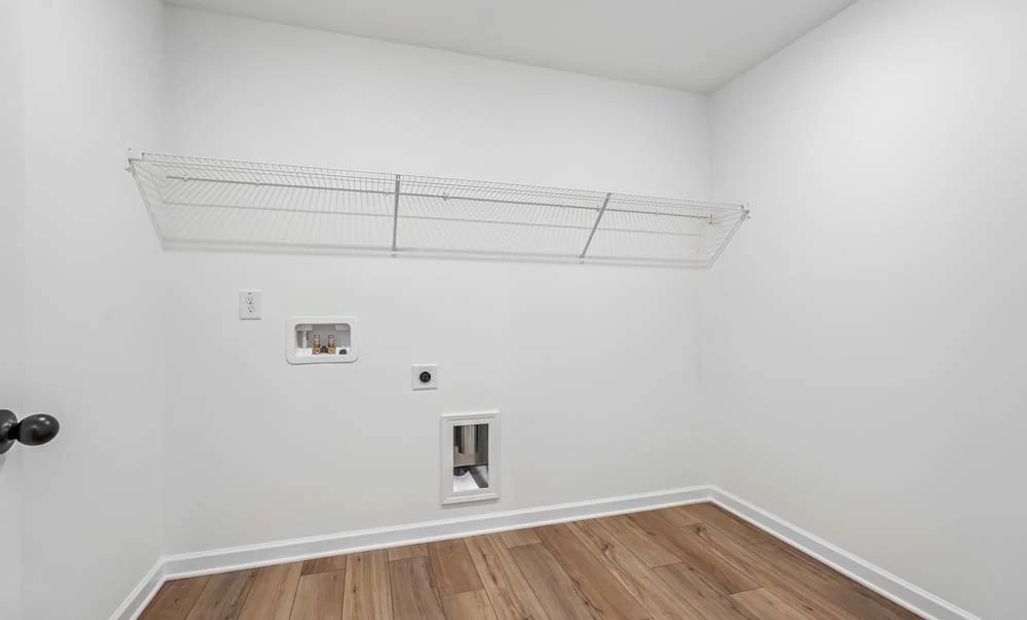 Representative Photo: Laundry Room