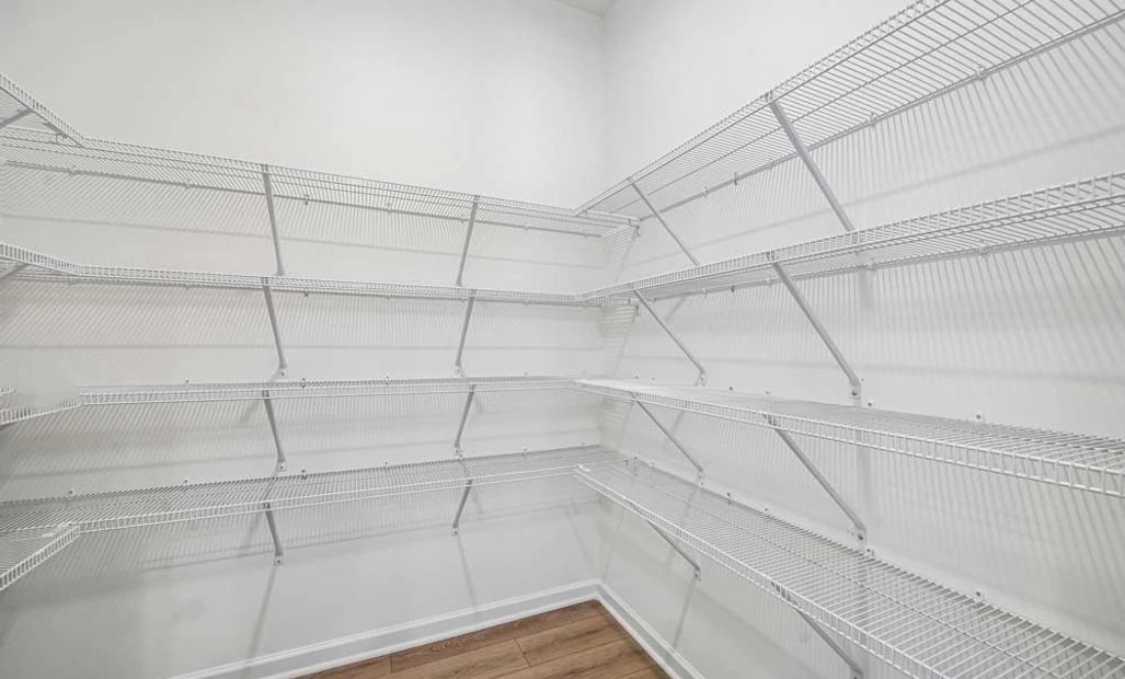 Representative Photo: Walk-In Pantry