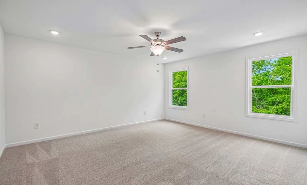 Representative Photo: Primary Bedroom