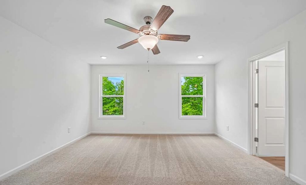 Representative Photo: Primary Bedroom