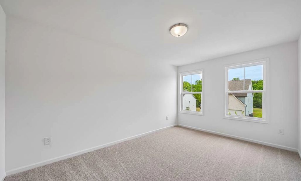 Representative Photo: Bedroom Four