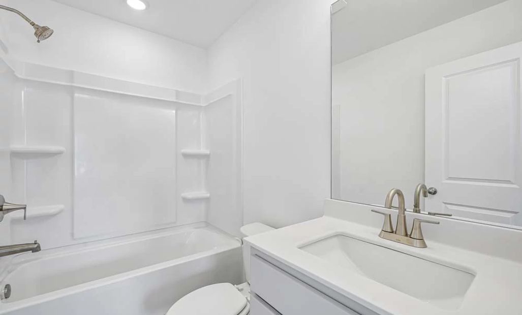 Representative Photo: Bathroom Three