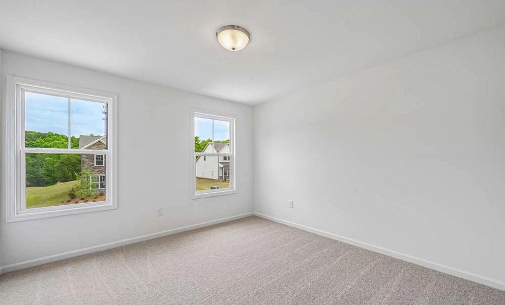 Representative Photo: Bedroom Two