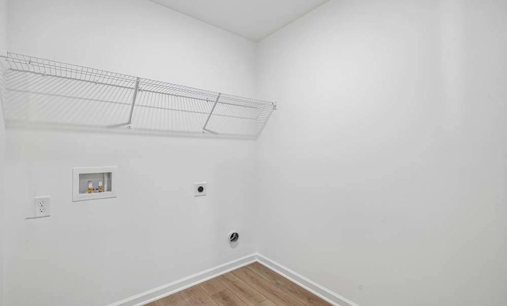 Representative Photo: Laundry Room
