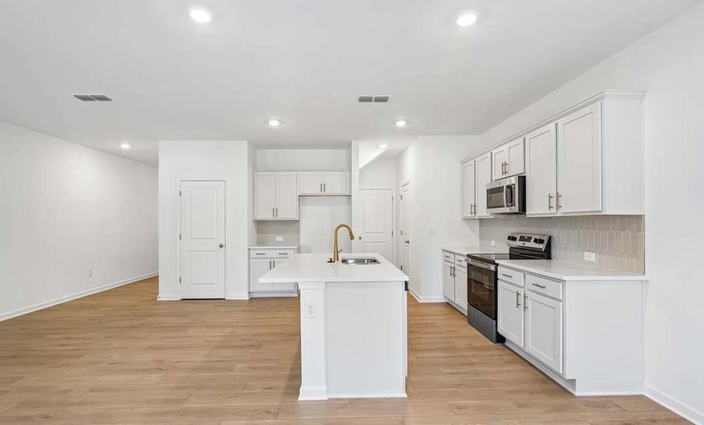 Kitchen featuring Serene Collection Finishes