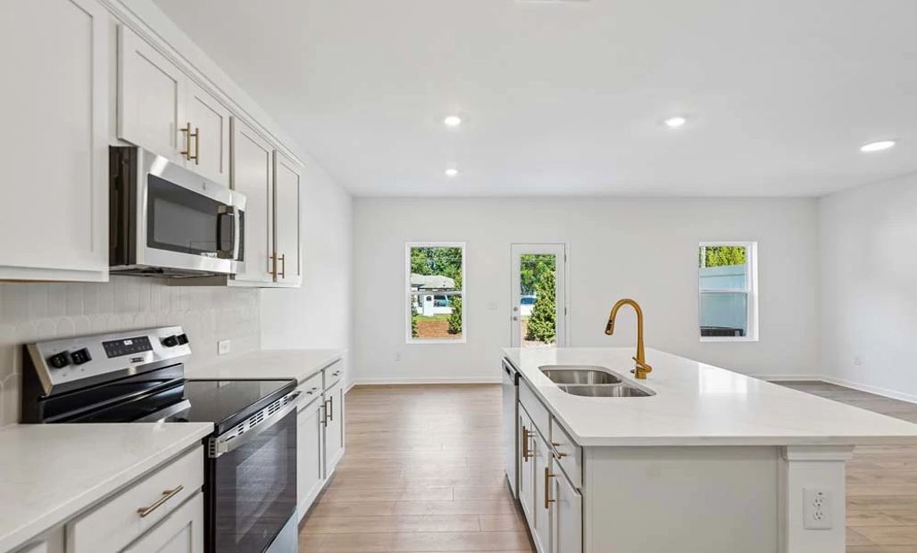 Kitchen featuring Serene Collection Finishes