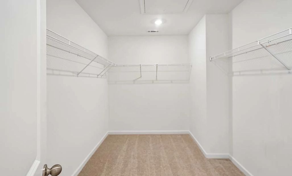 Primary Bedroom Walk-In Closet