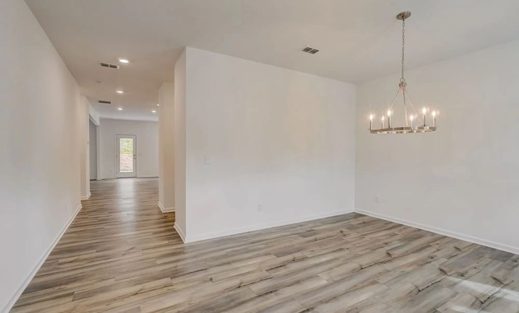 Representative Photo: Dining Room