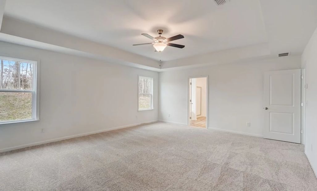 Representative Photo: Primary Bedroom