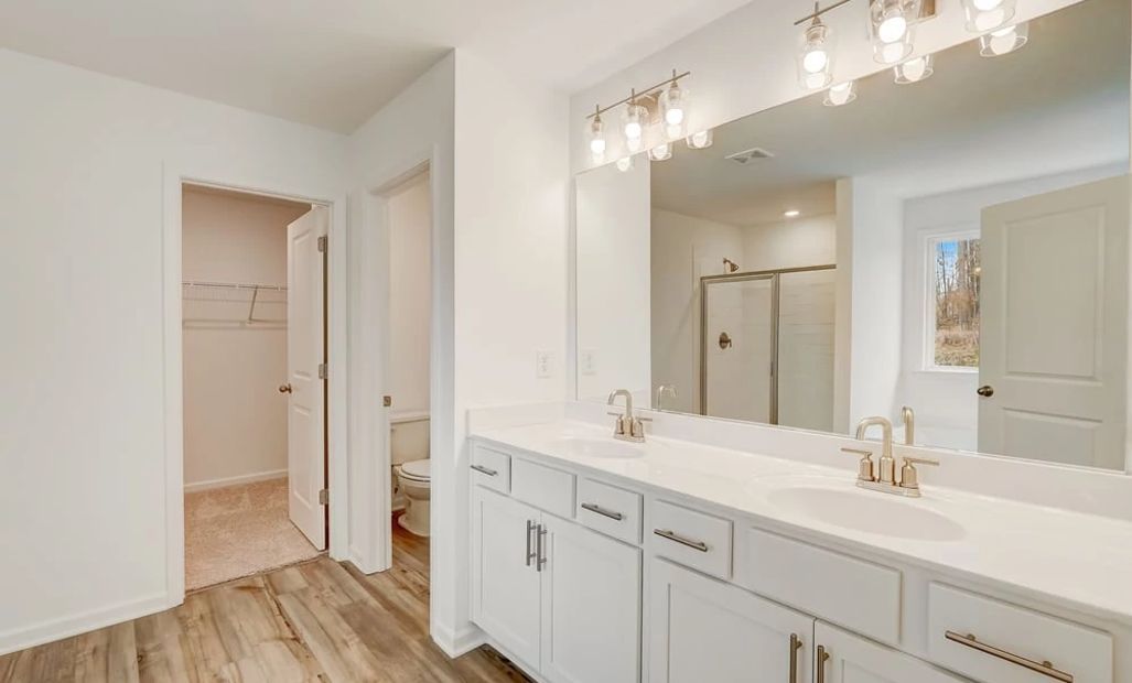 Representative Photo: Primary Bathroom
