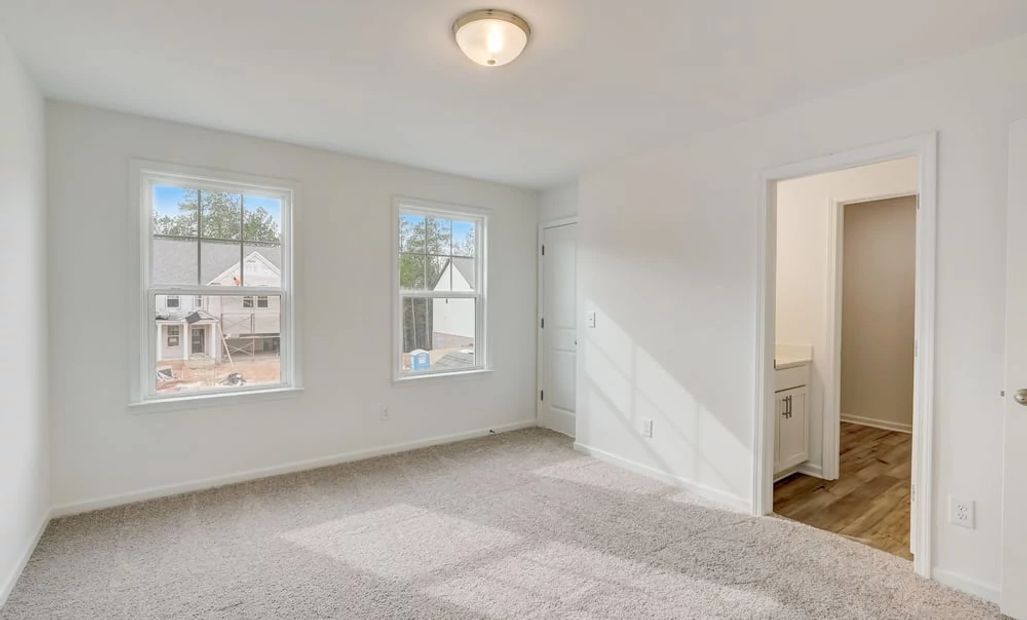 Representative Photo: Bedroom Three