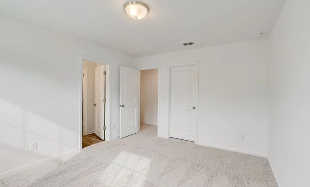Representative Photo: Bedroom Three