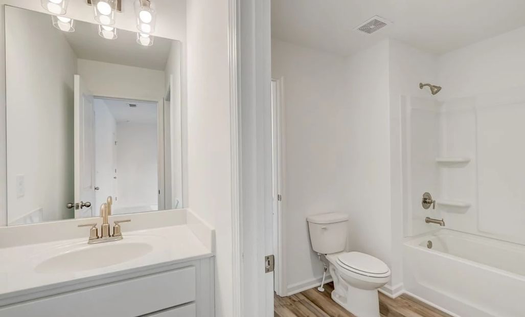 Representative Photo: Bathroom Two