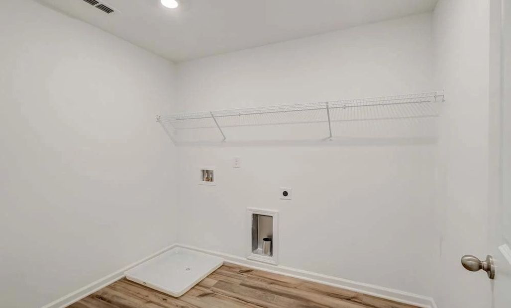 Representative Photo: Laundry Room
