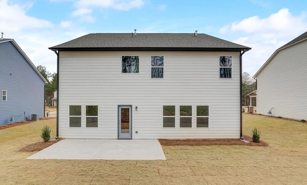 Representative Photo: Rear Exterior