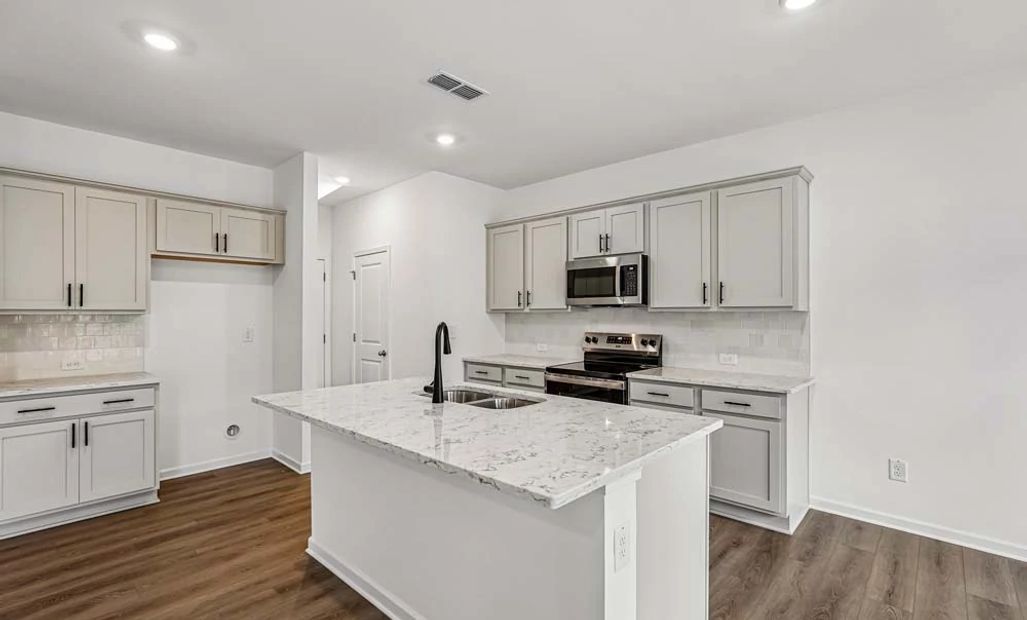 Kitchen featuring Artisan Collection Finishes