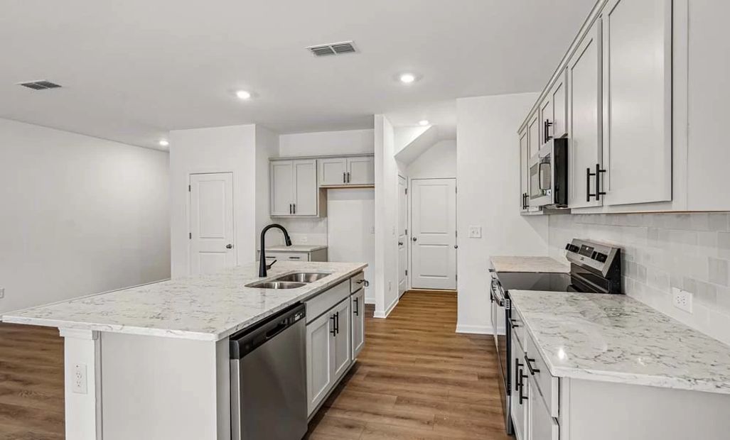 Kitchen featuring Artisan Collection Finishes