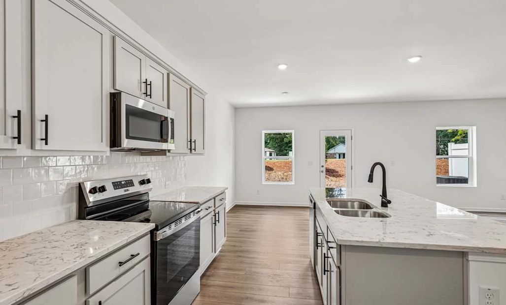 Kitchen featuring Artisan Collection Finishes