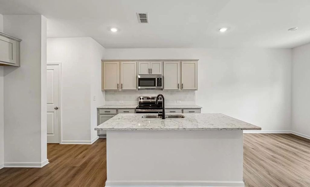 Kitchen featuring Artisan Collection Finishes