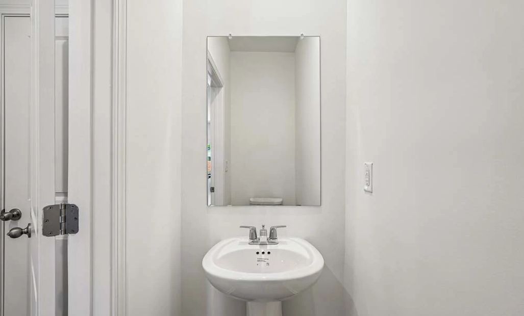 Powder Bathroom on First Floor