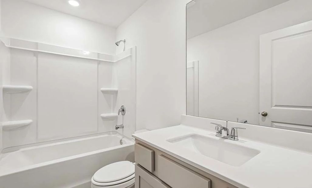 Bathroom Two featuring Artisan Collection Finishes