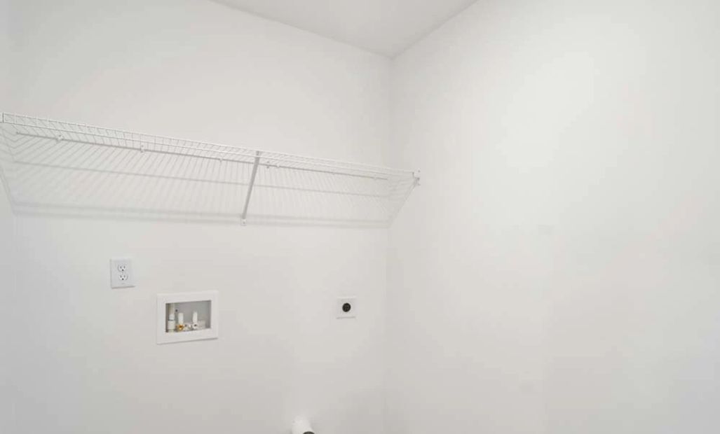 Representative Photo: Laundry Room