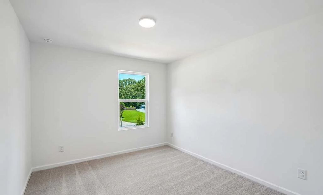 Representative Photo: Bedroom Three