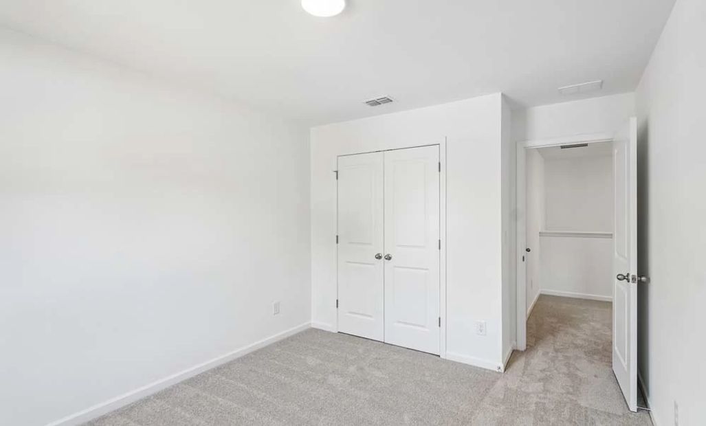 Representative Photo: Bedroom Three