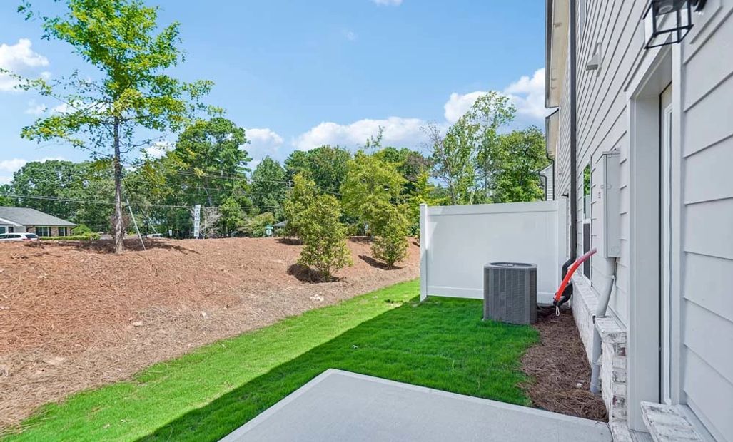 Representative Photo: Private Patio
