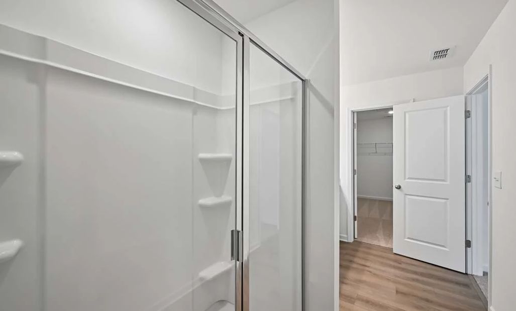 Primary Bathroom Walk-In Shower