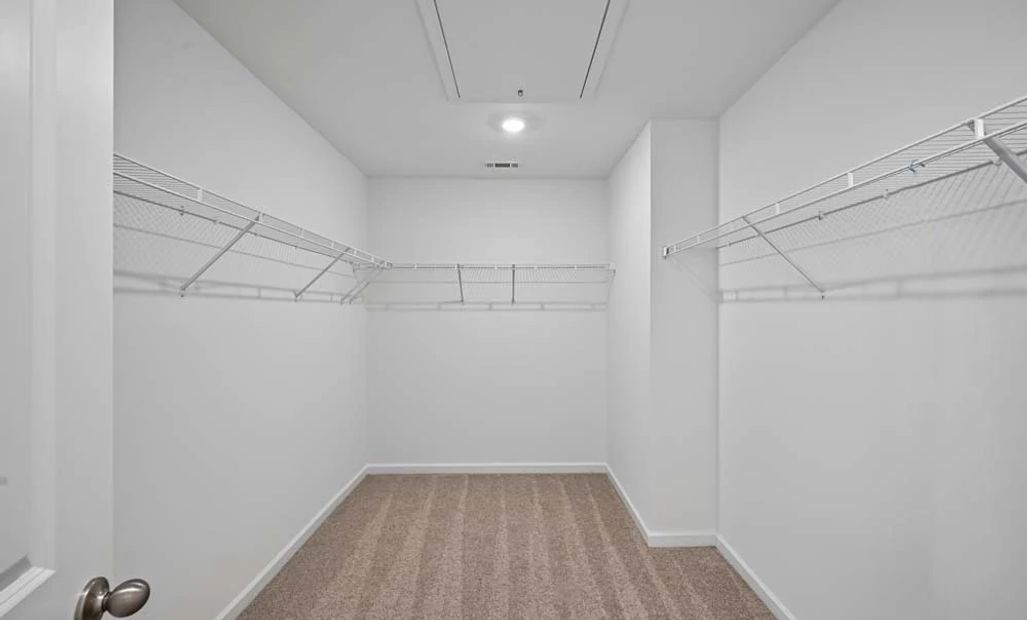 Primary Bedroom Walk-In Closet
