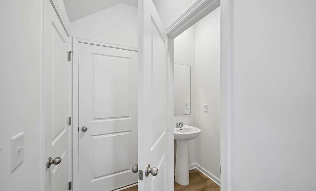 Powder Bathroom on the First Floor