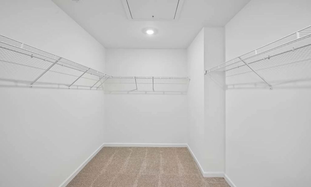 Primary Bedroom Walk-In Closet