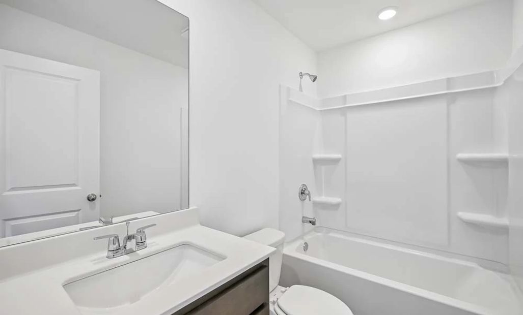 Bathroom Two featuring Oxford Collection Finishes