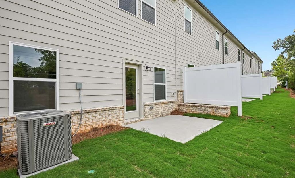Private Patio