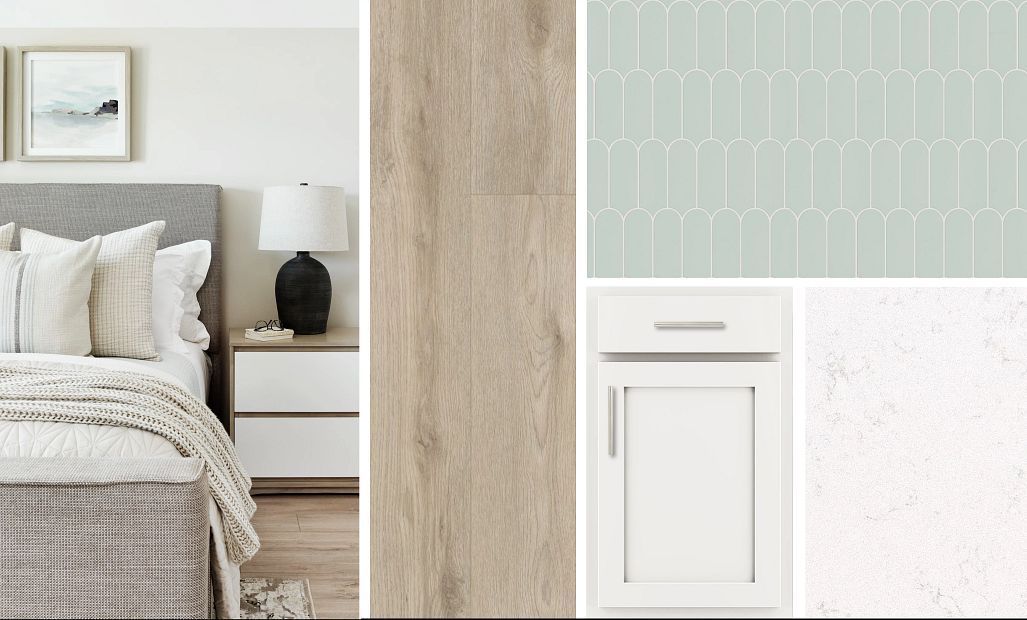 Coastal Collection Finishes