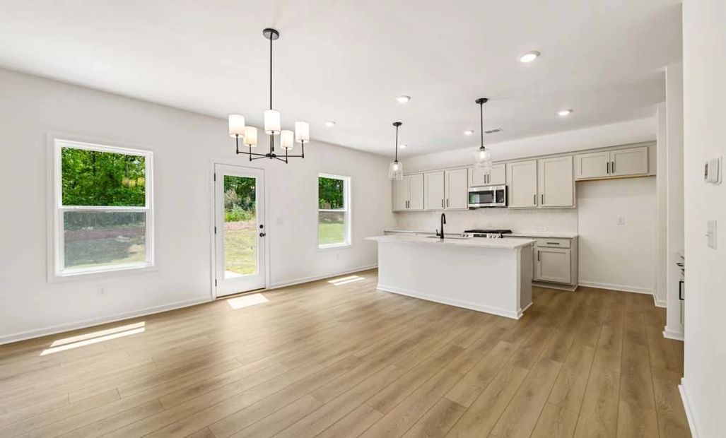 Representative Photo: Dining Area & Kitchen